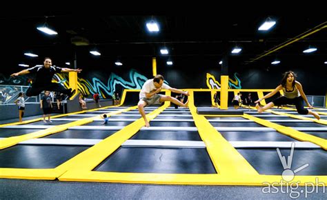 trampoline park mandaluyong|Fun and tiring experience .